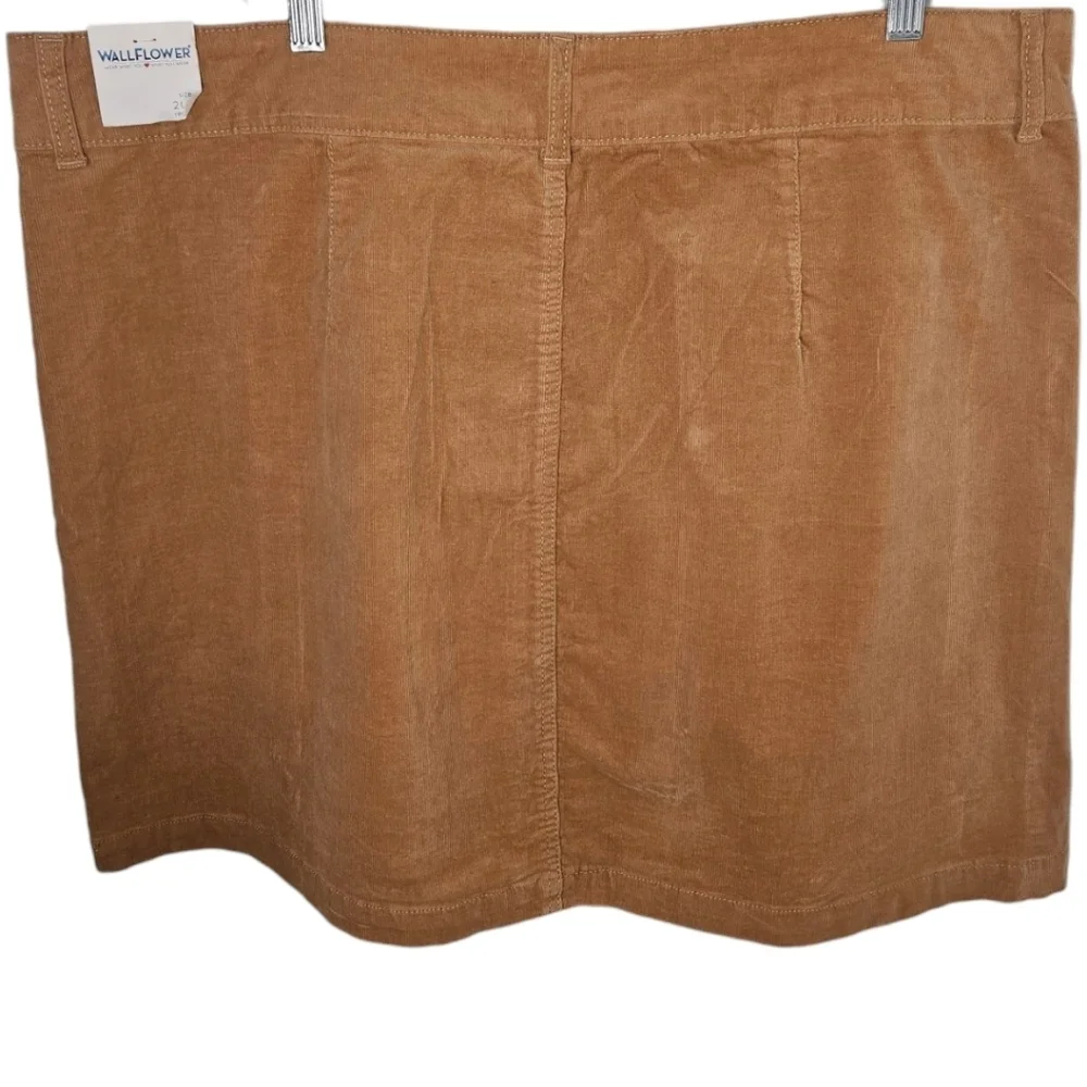NWT Wallflower Corduroy Skirt